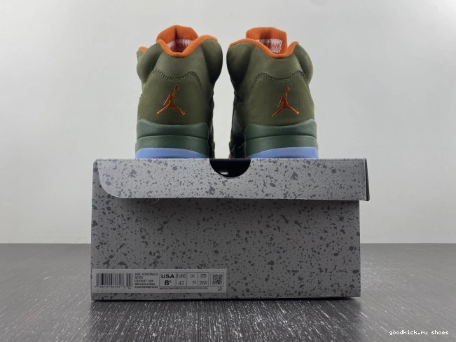 5 Air Jordan DD0587-308 Olive 0628